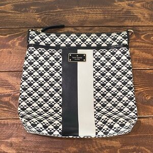 Kate Spade Black & White Patterned Bag